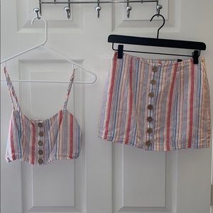 Forever 21 two piece set